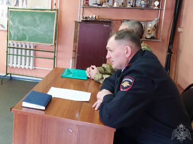 В Росгвардии по Хакасии обсудили планы по развитию «динамовского движения»  