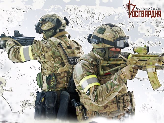 Личный состав и ветераны СОБР Росгвардии отмечают профессиональный праздник