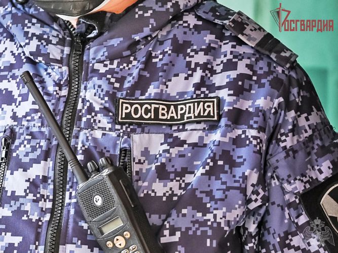 За выходные хакасские росгвардейцы задержали нескольких граждан, подозреваемых в преступлениях