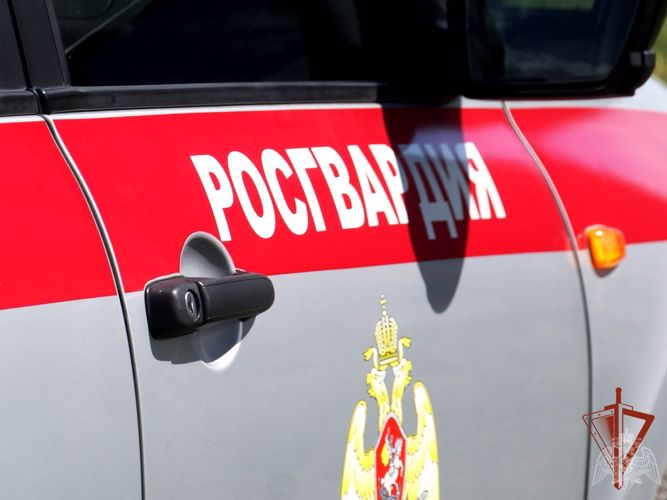 В Абакане сотрудники Росгвардии задержали гражданина, объявленного в федеральный розыск