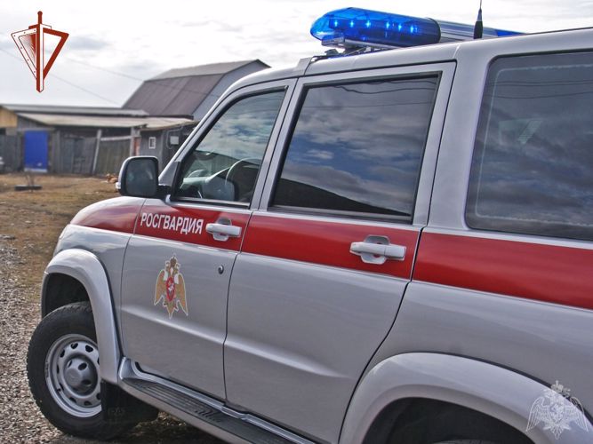 В Абакане сотрудники Росгвардии задержали подозреваемого в ранении прохожего