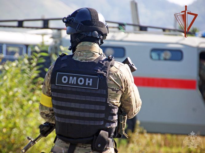 В Абазе при участии Росгвардии проведено учение по пресечению условного террористического акта