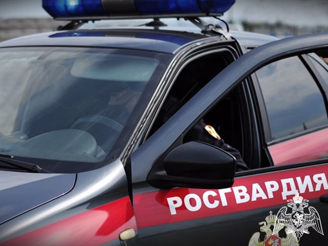 Сотрудники Росгвардии  в выходные задержали нескольких правонарушителей в Хакасии