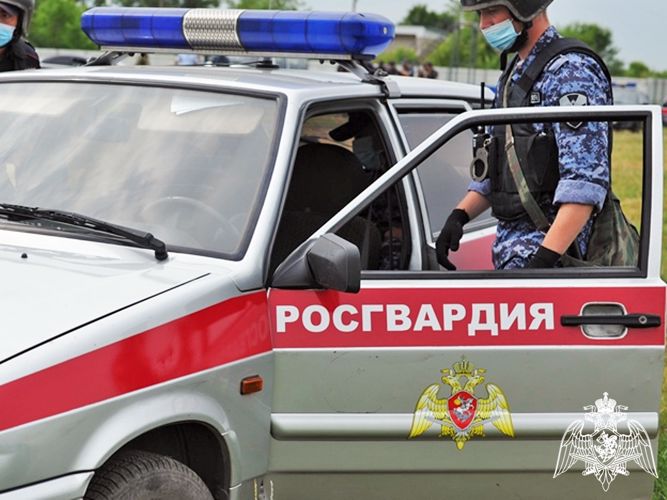 Сотрудники Росгвардии задержали в Абакане подозреваемых в кражах и нарушении правопорядка