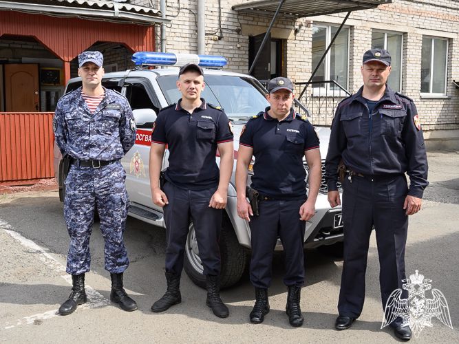 Сотрудники вневедомственной охраны Росгвардии отправились в командировку в курортную зону Хакасии 