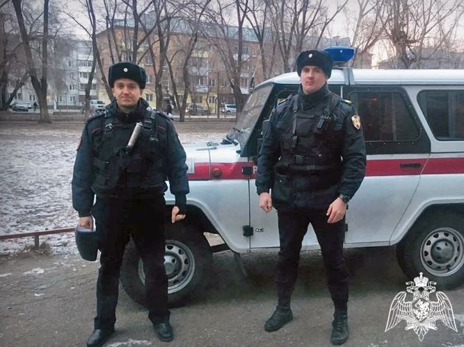 Подозреваемого в нанесении побоев задержали росгвардейцы в Абакане 