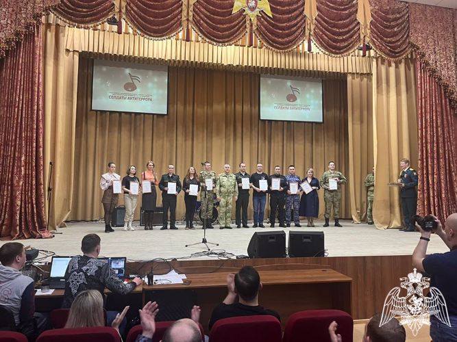 Росгвардеец из Хакасии стал призером окружного этапа смотра-конкурса «Солдаты антитеррора»