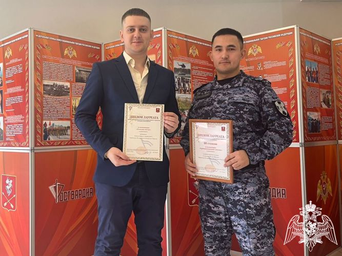 Росгвардеец из Хакасии стал призером окружного этапа смотра-конкурса «Солдаты антитеррора»