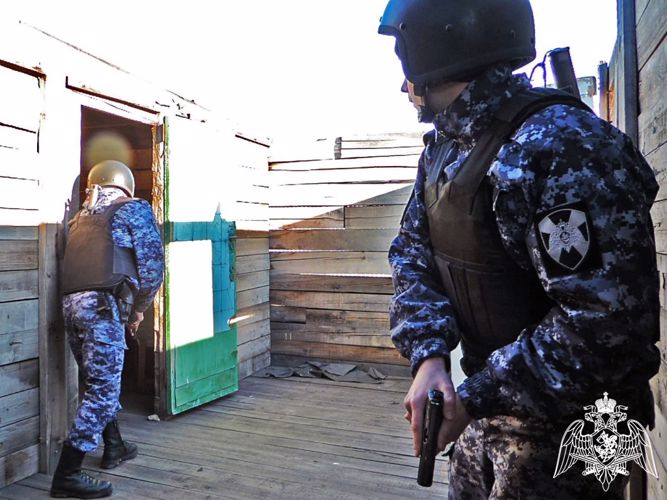 В Абакане выявили сильнейшую группу задержания городского отдела вневедомственной охраны Росгвардии 