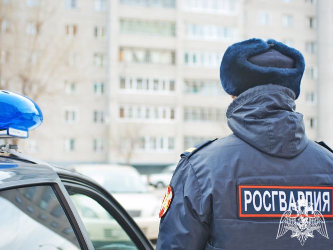 В Хакасии сотрудники Росгвардии задержали ряд правонарушителей