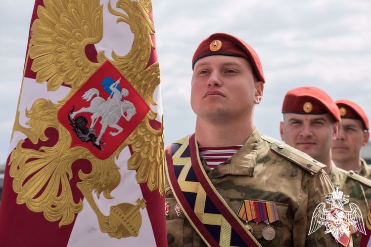 27 марта - День войск национальной гвардии Российской Федерации