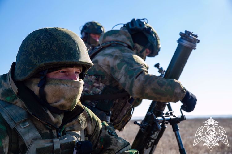 27 марта - День войск национальной гвардии Российской Федерации