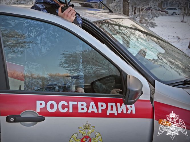 Сотрудники Росгвардии задержали в Абакане женщину, ударившую ножом случайного прохожего 