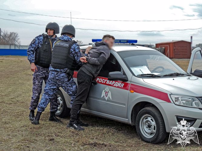 Среди групп задержания вневедомственной охраны Росгвардии по Хакасии выявили сильнейшую