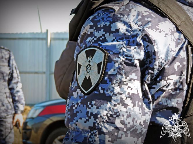 В Черногорске сотрудники Росгвардии задержали подозреваемого в краже 