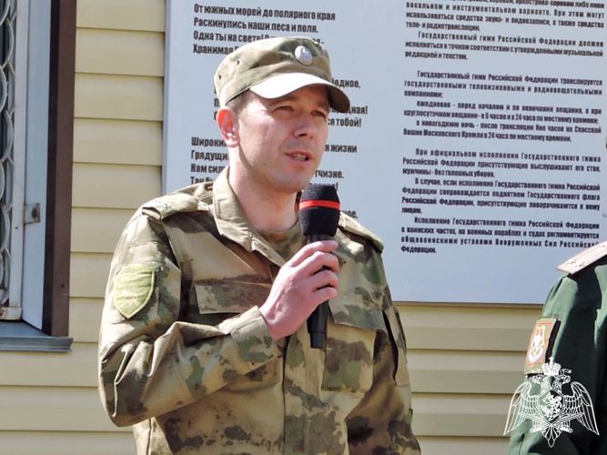 Ряды войск правопорядка пополнили новобранцы из Хакасии 