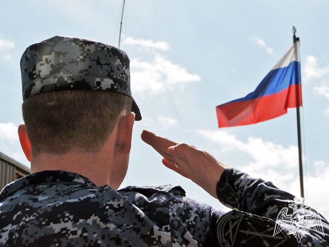 Ряды войск правопорядка пополнили новобранцы из Хакасии 