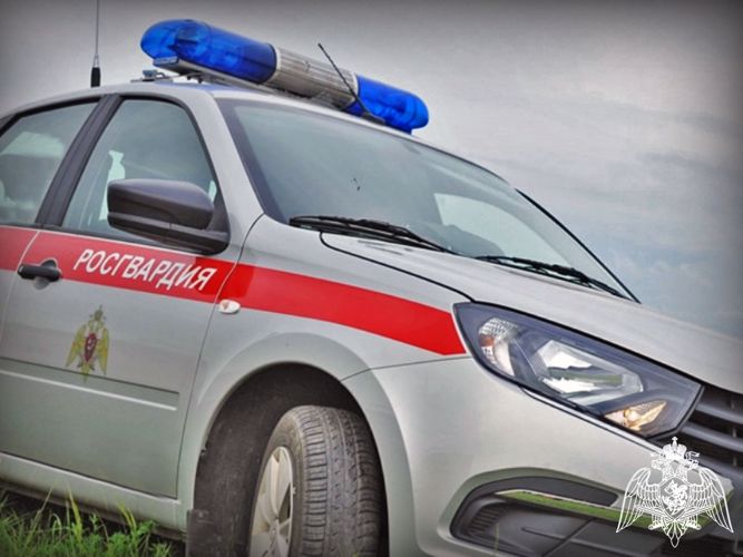 Росгвардейцы задержали в Черногорске подозреваемых в повреждении чужого имущества