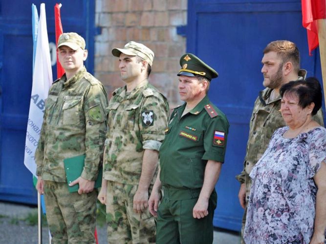 При участии росгвардейцев выявлены сильнейшие школьники в военно-спортивной игре «Юный боец»