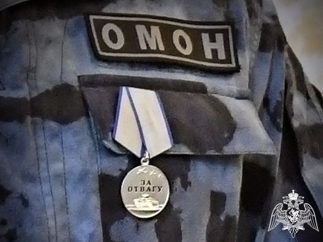 Государственные и ведомственные награды вручены росгвардейцам – участникам СВО из Хакасии 