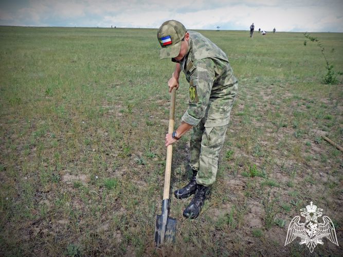 Росгвардейцы приняли участие в поисковой экспедиции РГО на территории Хакасии
