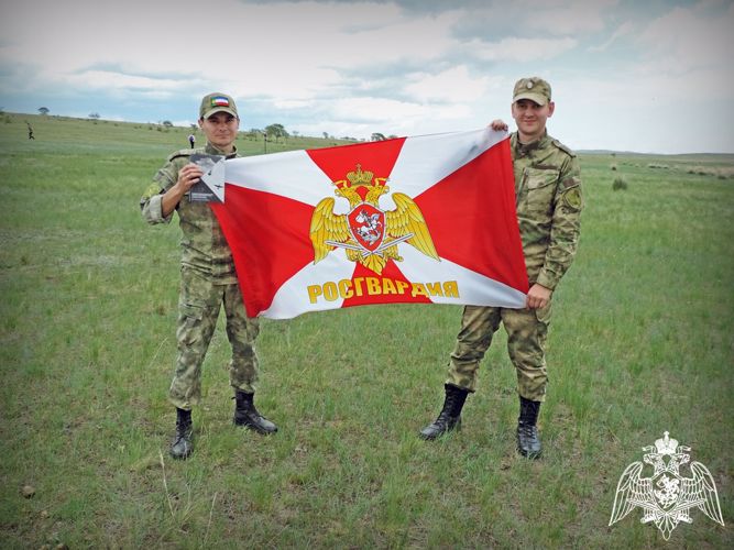 Росгвардейцы приняли участие в поисковой экспедиции РГО на территории Хакасии