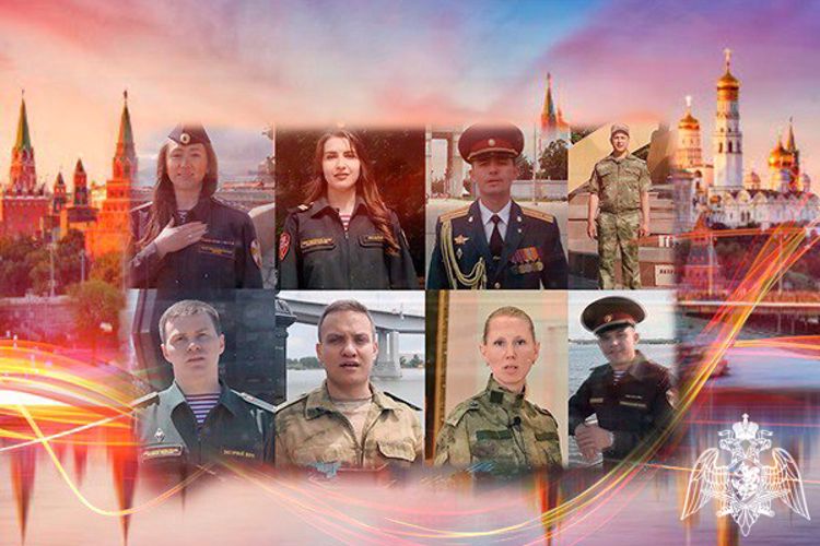 Росгвардейцы ответили на вопрос, что для них значит Россия