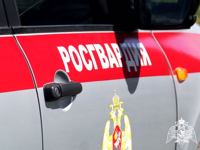 Сотрудники Росгвардии задержали в Черногорске подозреваемого в нанесении ножевого ранения 