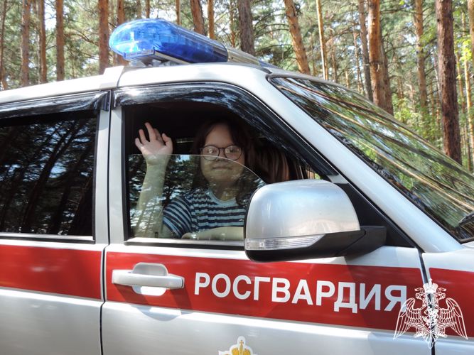 Акция «Каникулы с Росгвардией» проходит в Хакасии 