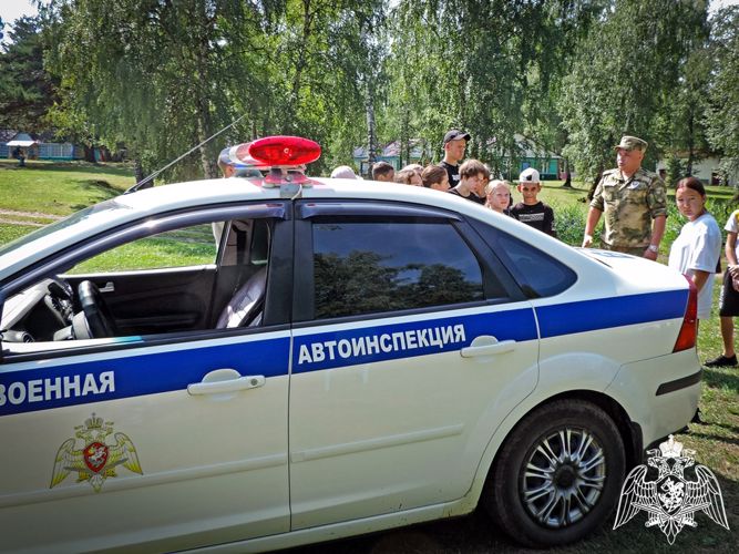 Акция «Каникулы с Росгвардией» продолжается в Хакасии 