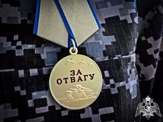 Росгвардейцам – участникам СВО вручили государственные награды в Хакасии