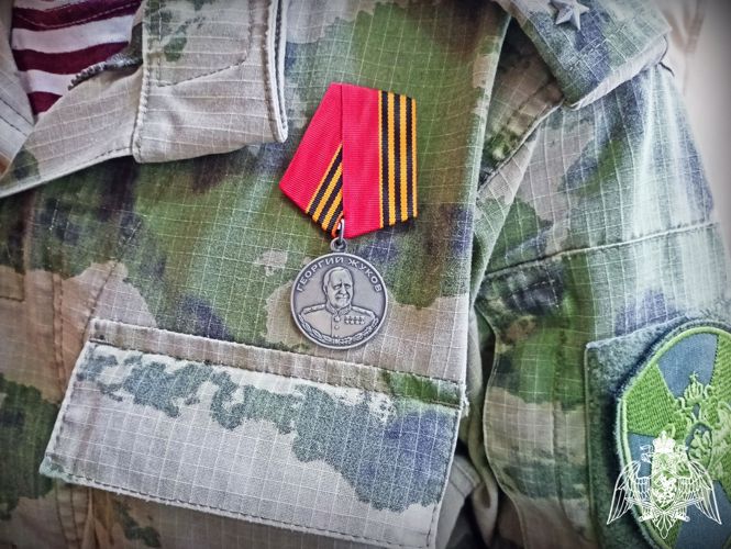 Офицерам Росгвардии по Хакасии вручены государственные награды 