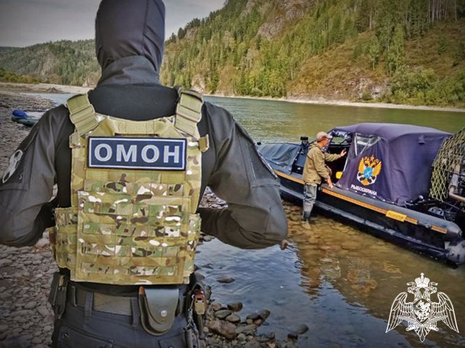 При содействии сотрудников Росгвардии в Хакасии выявлены нарушения правил рыболовства