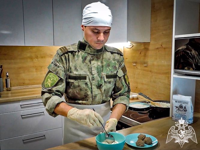 В онлайн-акции Росгвардии «Кухня народов России» представлены хакасские национальные блюда