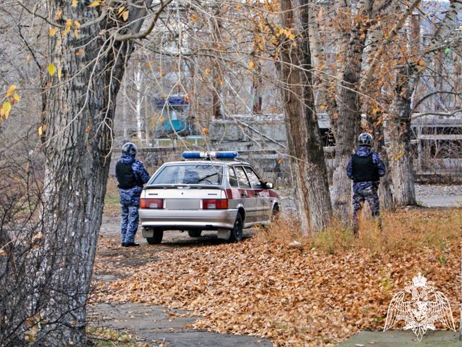 Подразделения Росгвардии приняли участие в антитеррористическом учении в Саяногорске