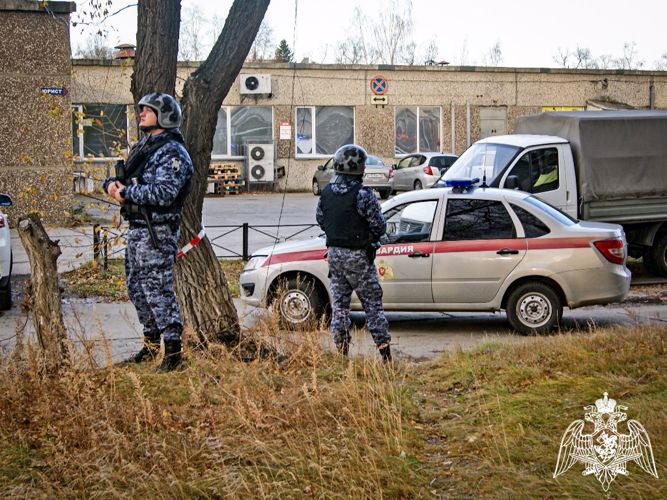 Подразделения Росгвардии приняли участие в антитеррористическом учении в Саяногорске