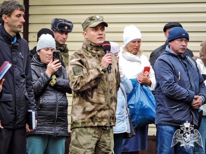 Команда новобранцев из Хакасии отправилась в войска национальной гвардии России 
