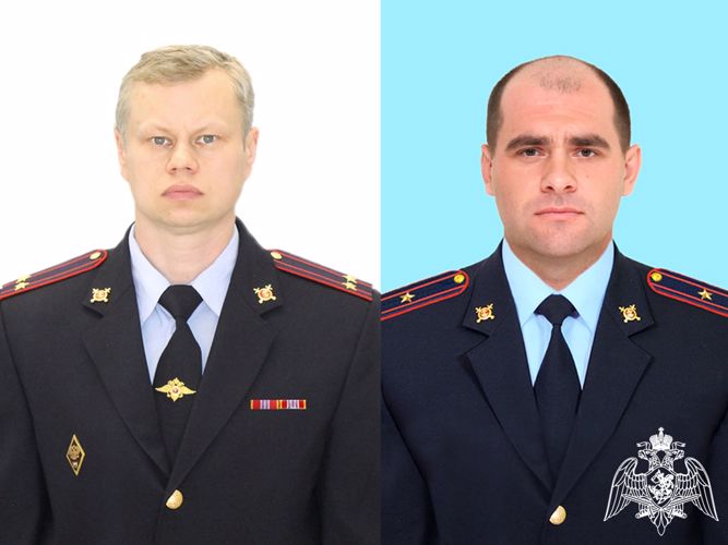 В двух филиалах вневедомственной охраны Росгвардии по Хакасии назначены новые руководители