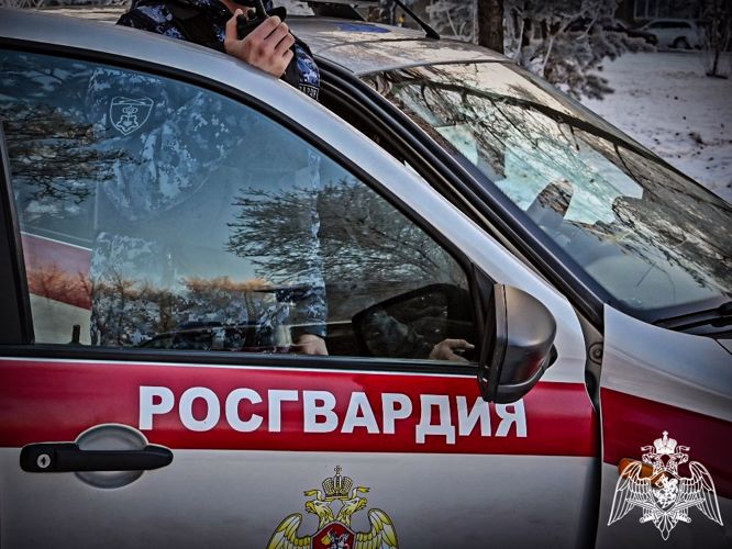 Росгвардейцы задержали в Абакане подозреваемую в нанесении ножевого ранения