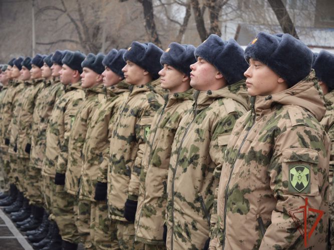 Ряды войск правопорядка пополнят новобранцы из Хакасии 