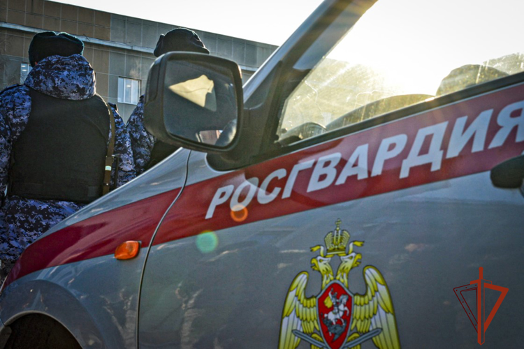 В Абакане росгвардейцы задержали агрессивного пациента скорой помощи