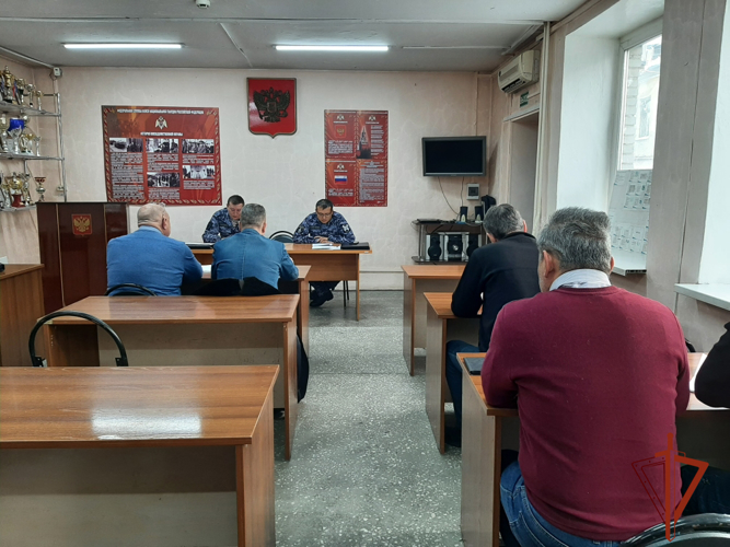 В Росгвардии по Хакасии прошло совещание по вопросам безопасности  объектов ТЭК региона 