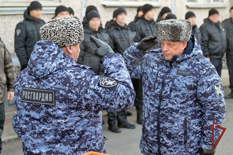 Новый период подготовки стартовал в подразделениях Росгвардии по Хакасии 