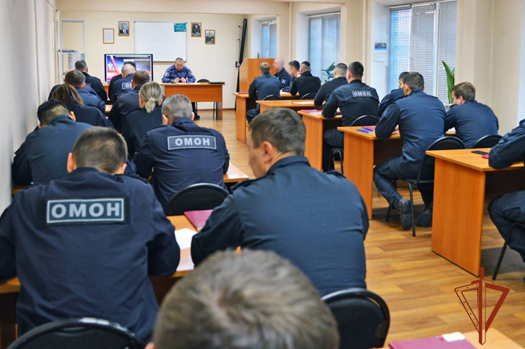 Новый период подготовки стартовал в подразделениях Росгвардии по Хакасии 