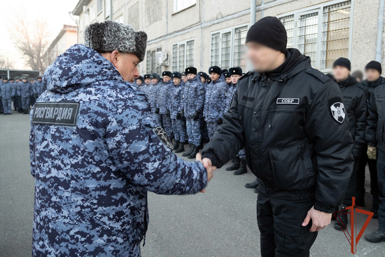 Новый период подготовки стартовал в подразделениях Росгвардии по Хакасии 