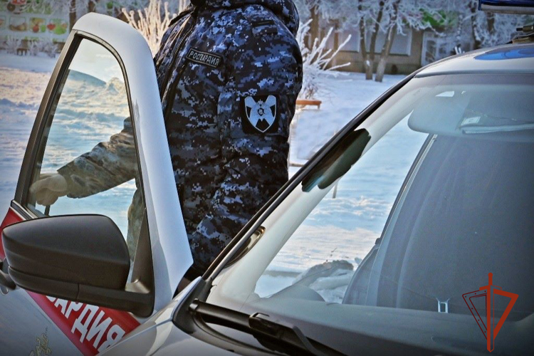 Росгвардейцы задержали подозреваемого в грабеже черногорца 