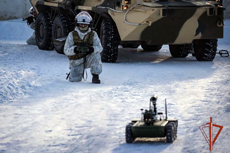 Профессиональный праздник отмечают специалисты инженерной службы Росгвардии по Хакасии