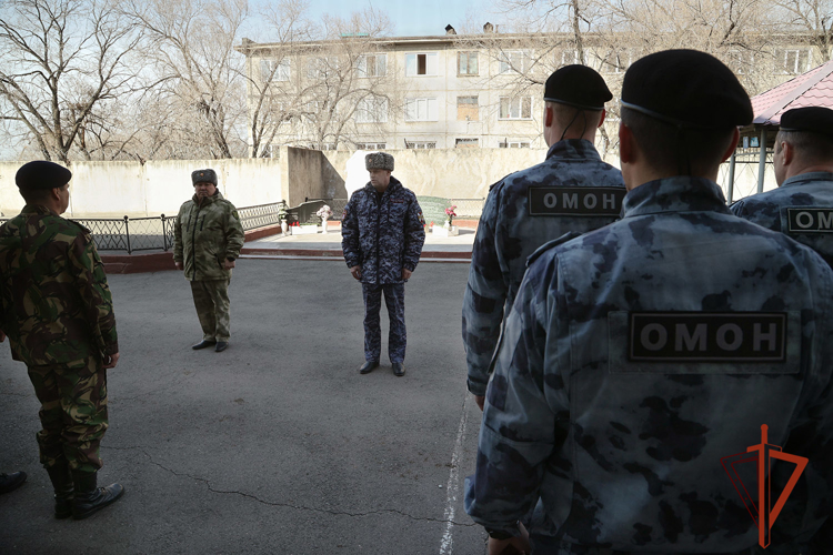 В Росгвардии по Хакасии прошло памятное мероприятие