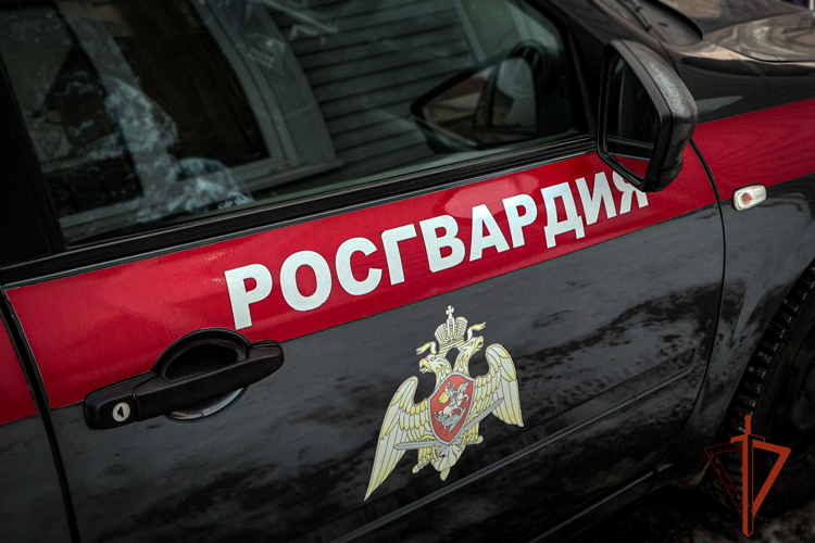 Росгвардейцы задержали в Абакане гражданина, подозреваемого в попытке автоугона 