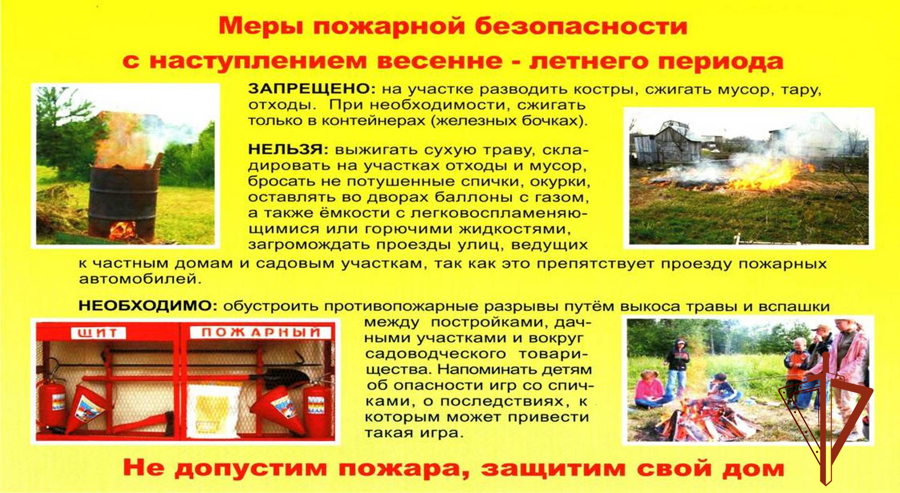 Подготовка к весенне-летнему пожароопасному периоду 2024 г.